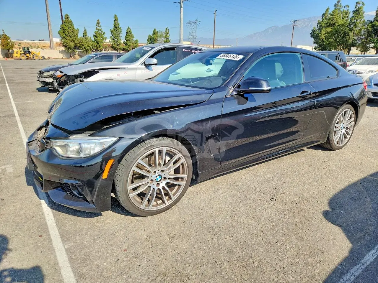 BMW 4 Series 2.0L 4 2017