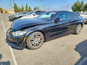 BMW 4 Series 2.0L 4 2017