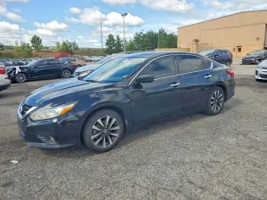 Nissan Altima 2.5L 4 2017