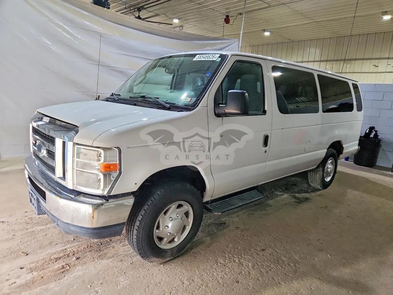 Ford Econoline 5.4L 8 2013