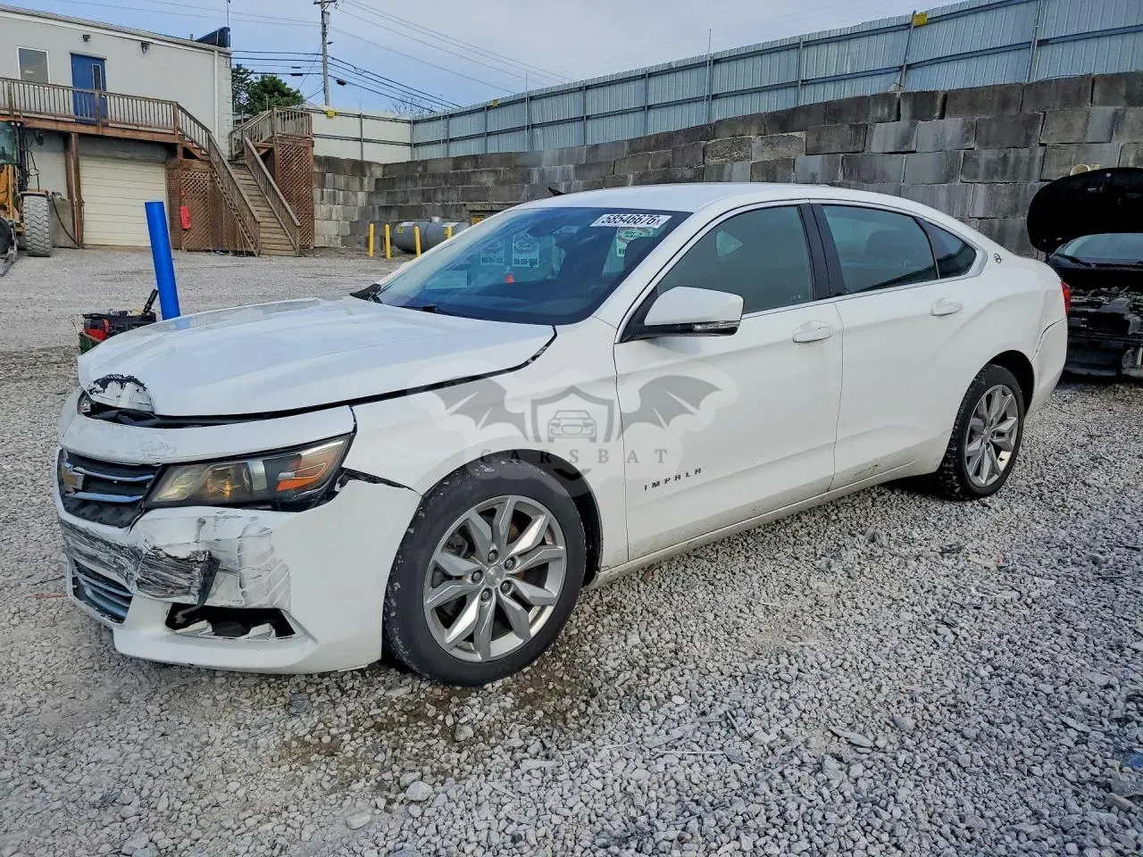 Chevrolet Impala 3.6L 6 2016