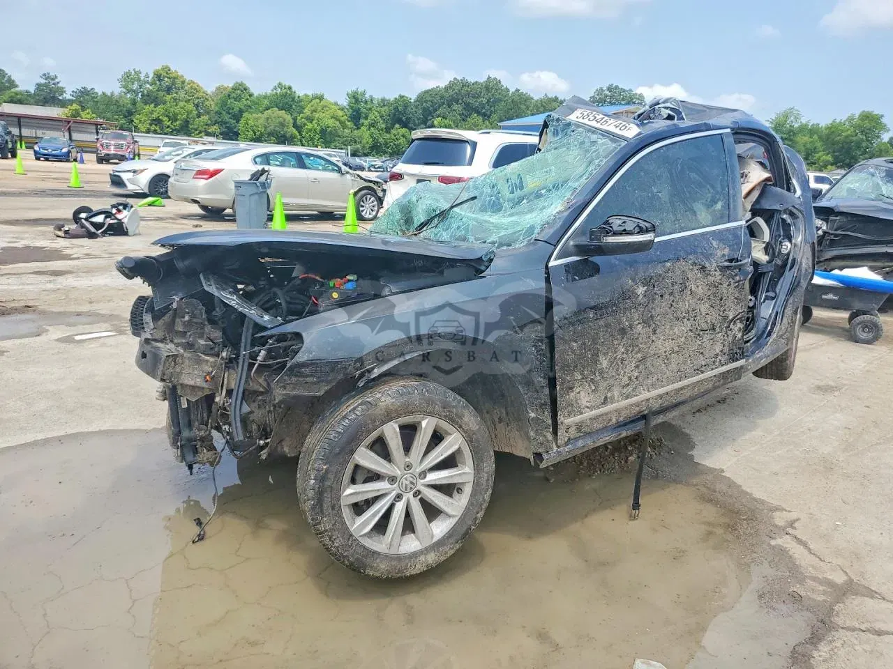 Volkswagen Passat 2.5L 5 2013