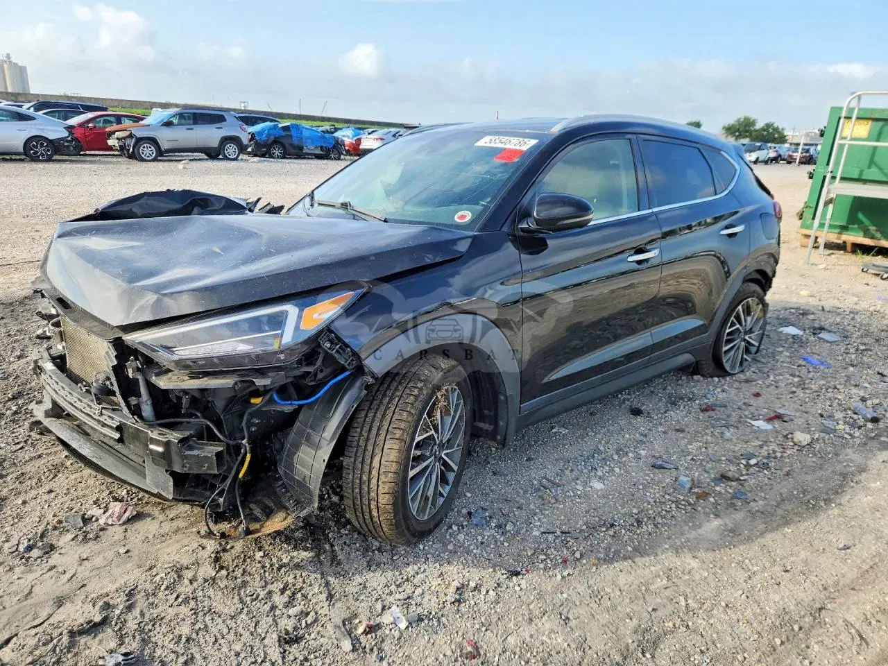 Hyundai Tucson 2.4L 4 2021