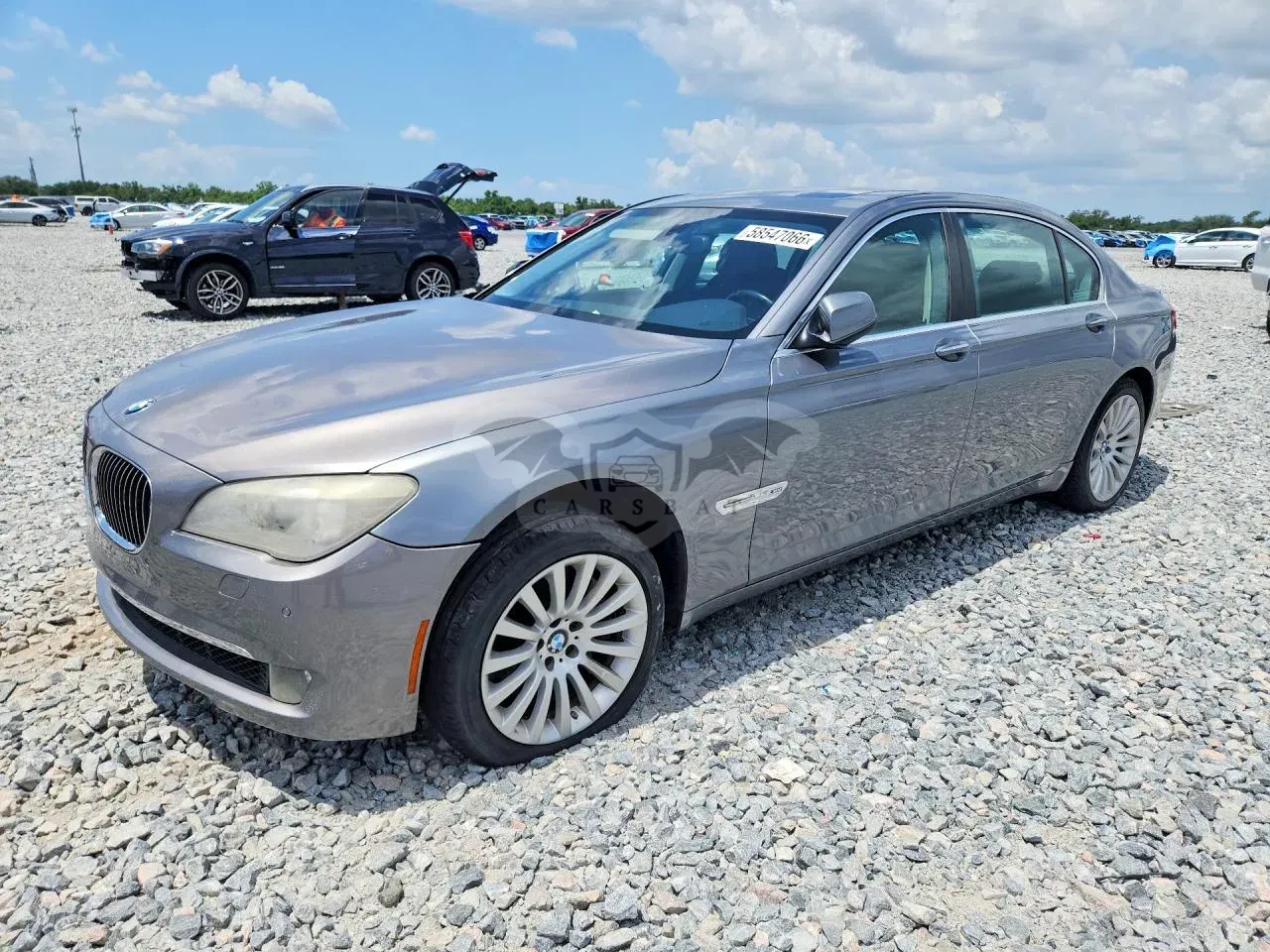 BMW 7 Series 4.4L 8 2012