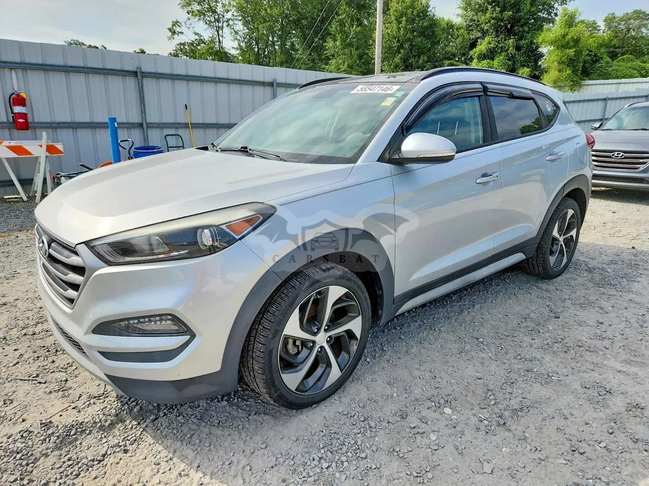 Hyundai Tucson 1.6L 4 2018