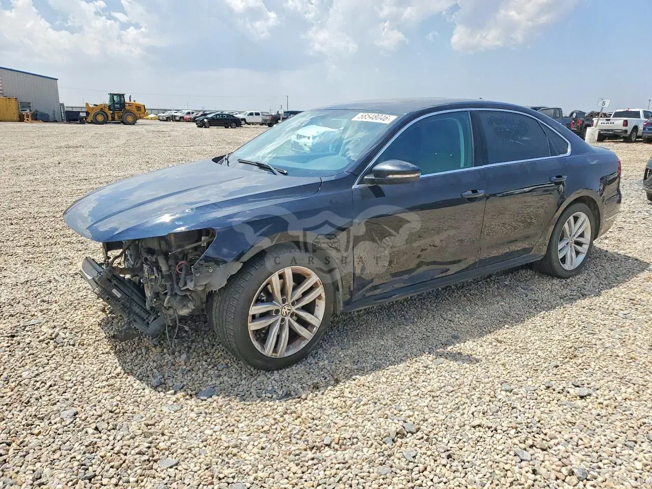 Volkswagen Passat 2L 4 2018