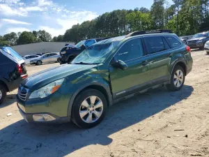 Subaru Outback 2.5L 4 2011