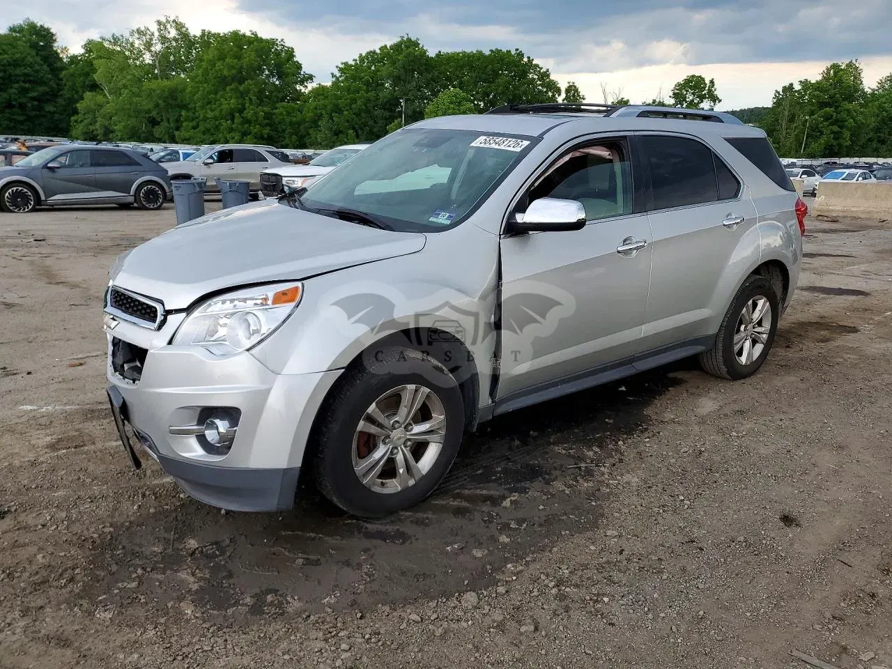 Chevrolet Equinox 3.0L 6 2012