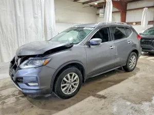 Nissan Rogue 2.5L 4 2017