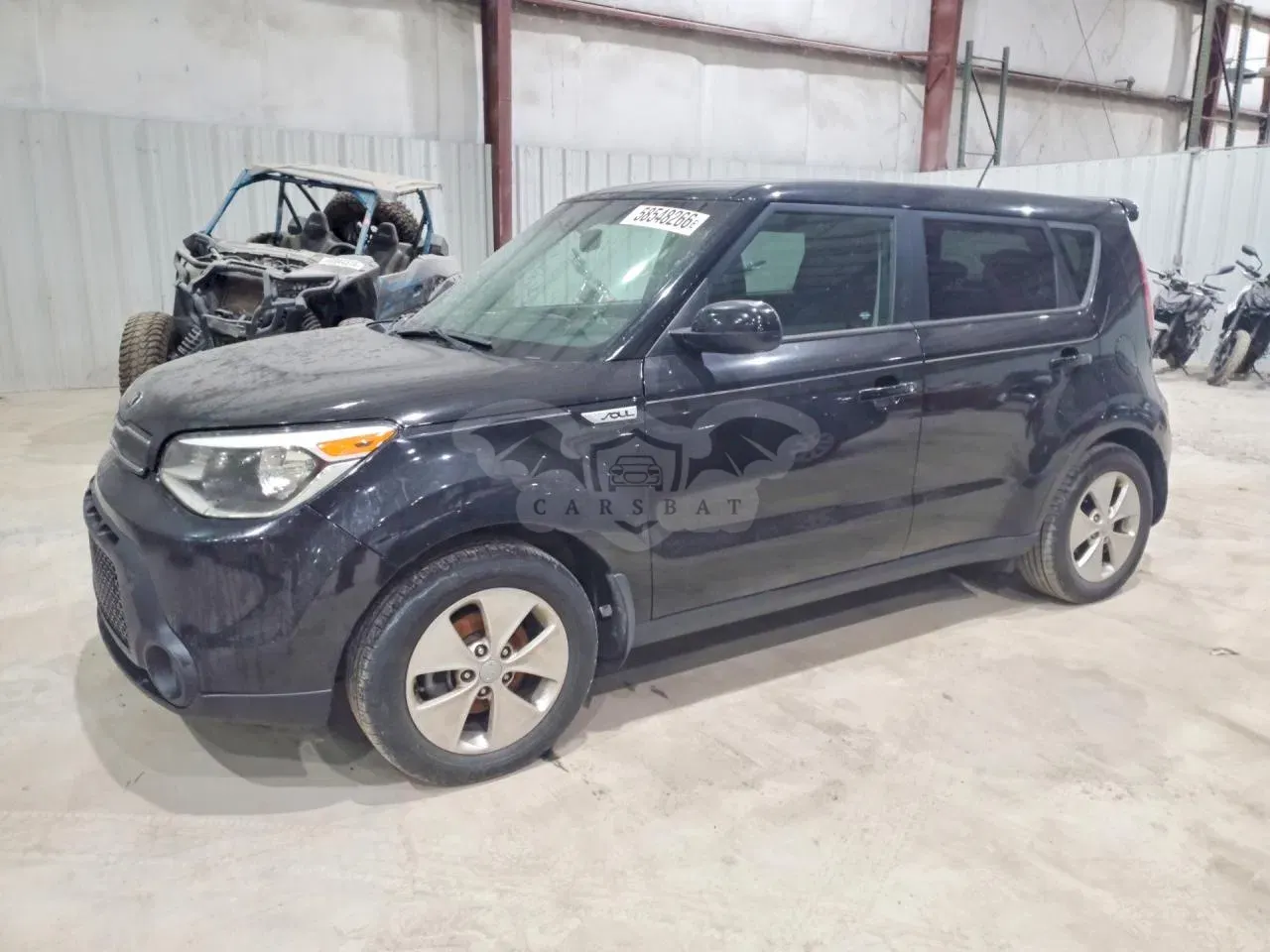 Kia Soul 1.6L 4 2016