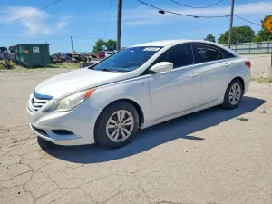 Hyundai Sonata 2.4L 4 2011