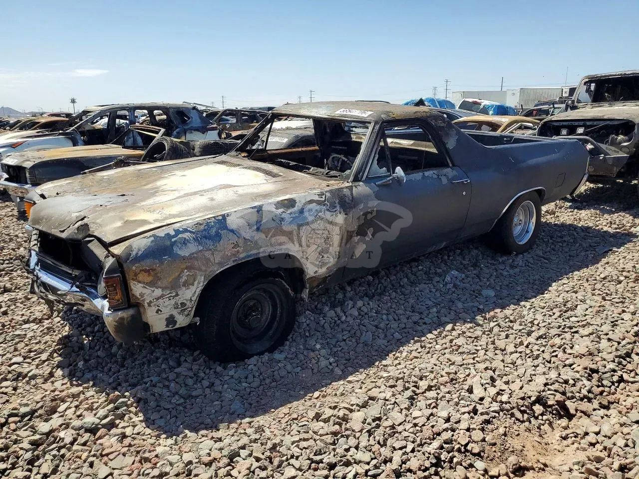 Chevrolet El Camino 1972