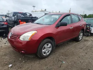 Nissan Rogue 2.5L 4 2010