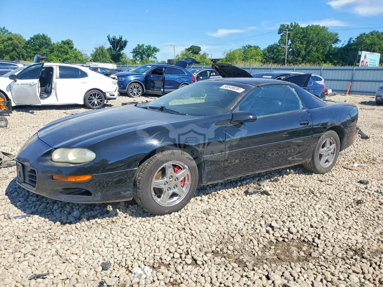 Chevrolet Camaro 3.8L 6 2000