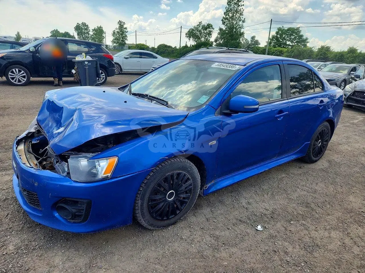Mitsubishi Lancer 2.0L 4 2016