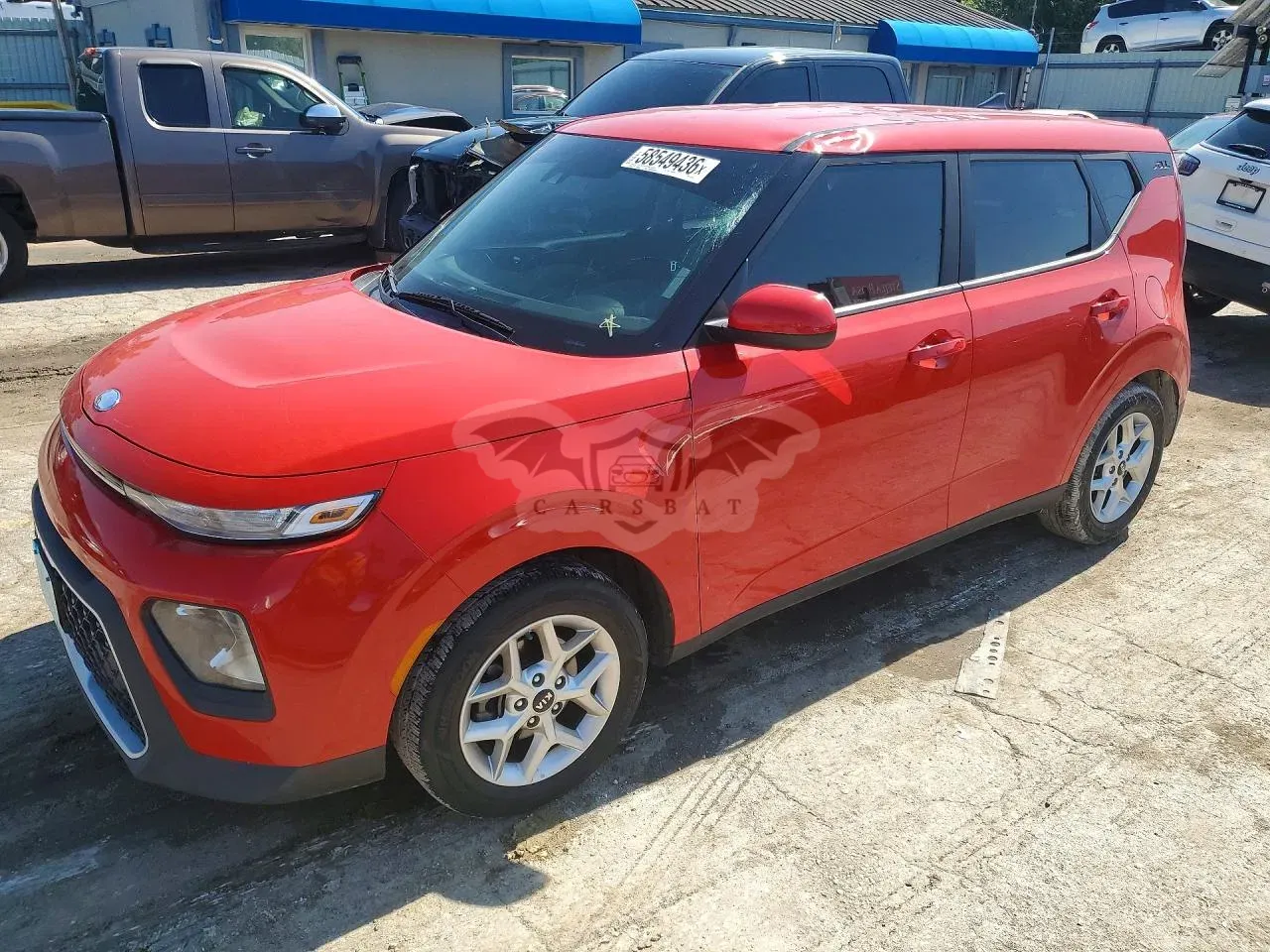 Kia Soul 2.0L 4 2020