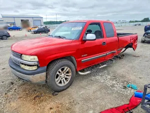 Chevrolet Silverado 1500 5.3L 8 2001