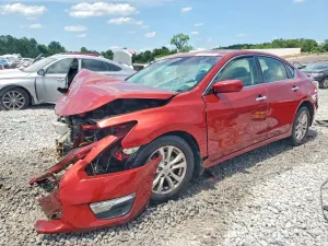 Nissan Altima 2.5L 4 2014