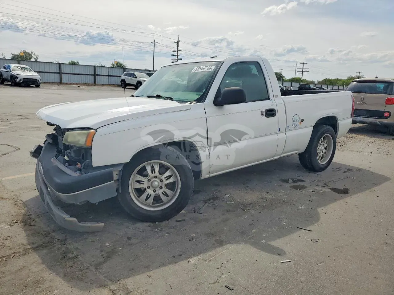 Chevrolet Silverado 1500 5.3L 8 2004