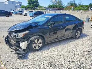 Chevrolet Cruze 1.4L 4 2018