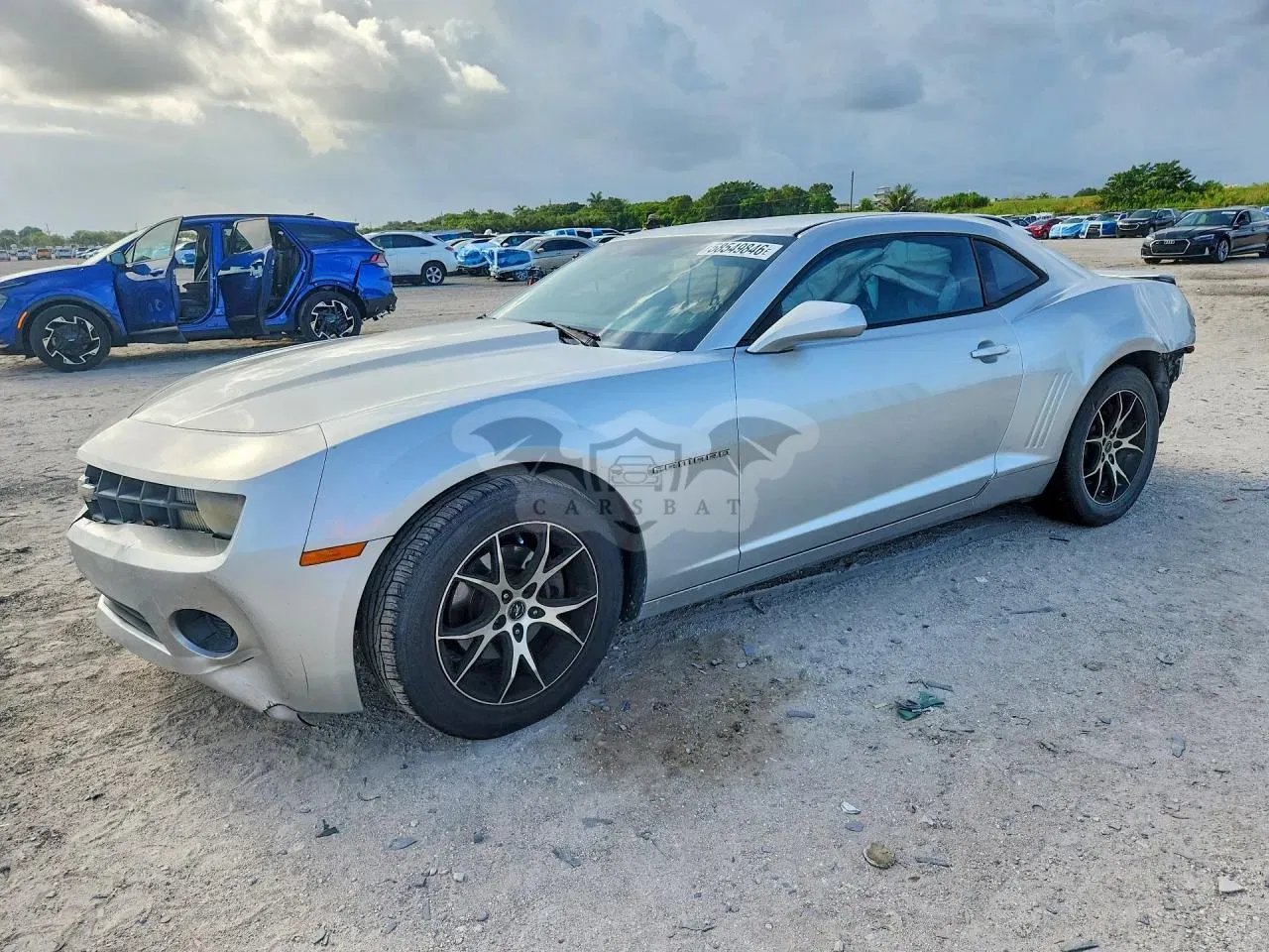 Chevrolet Camaro 3.6L 6 2013
