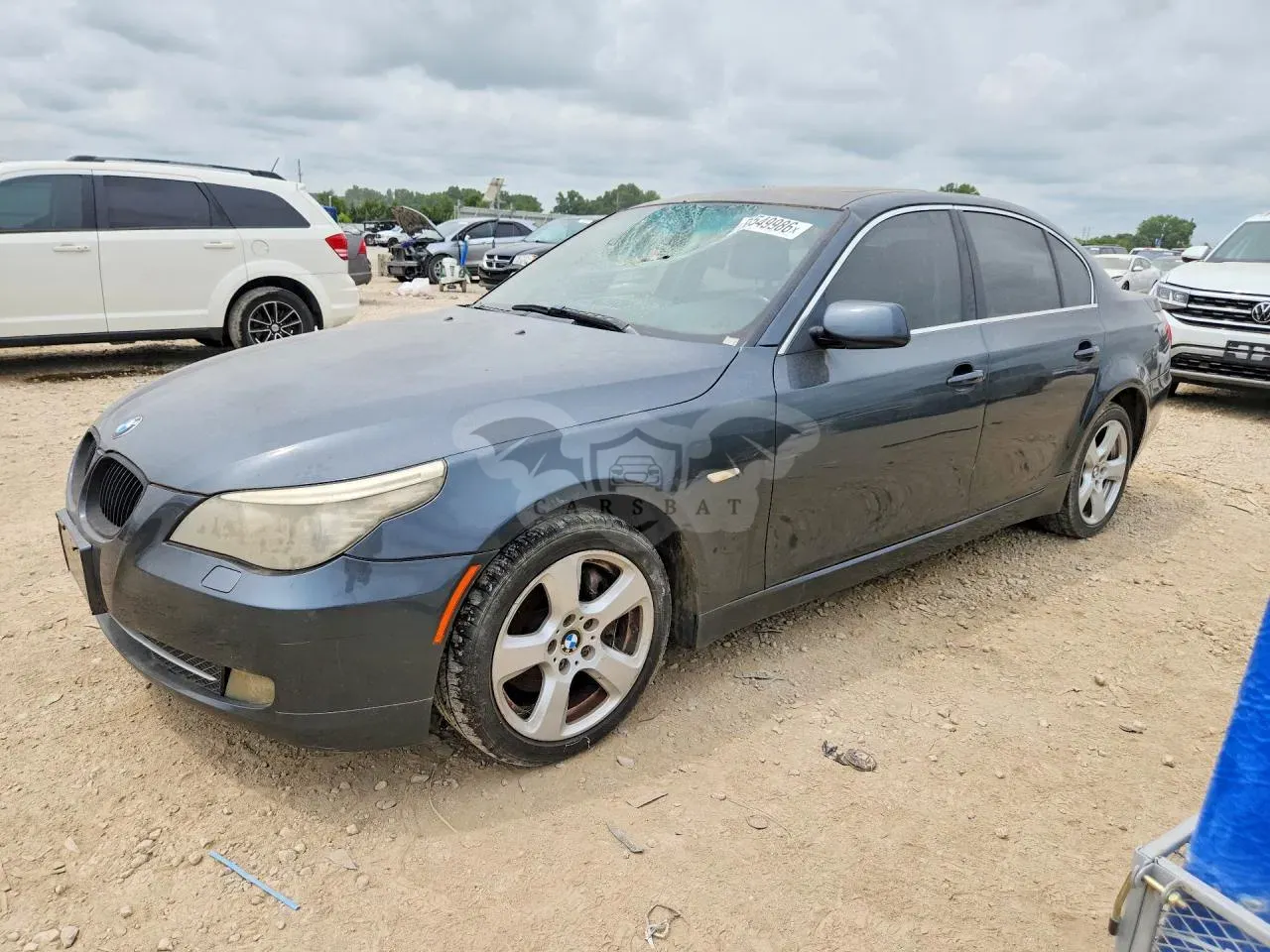 BMW 5 Series 3.0L 6 2008