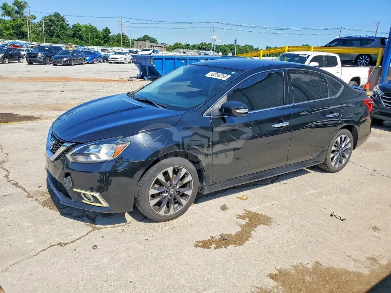 Nissan Sentra 1.8L 4 2016