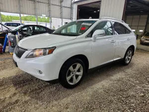 Lexus RX 3.5L 6 2010