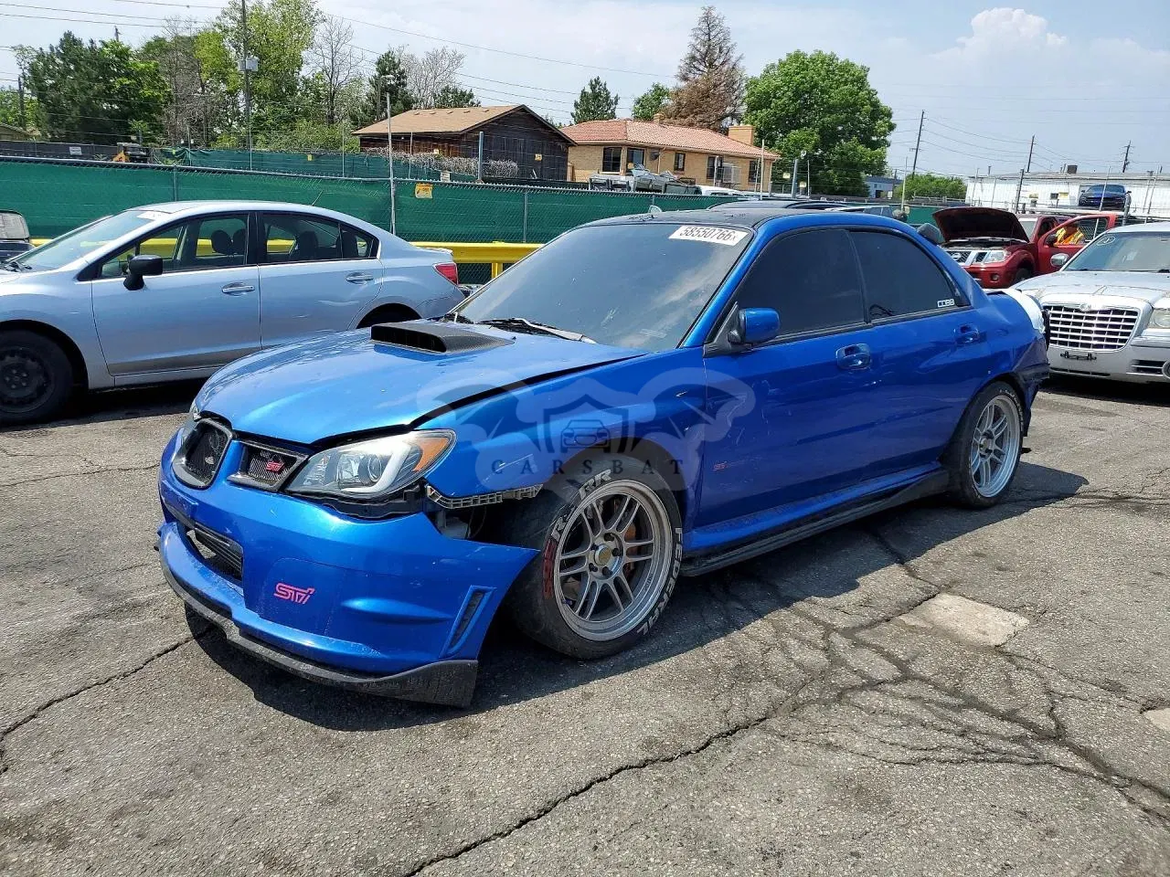 Subaru Impreza 2.5L 4 2006