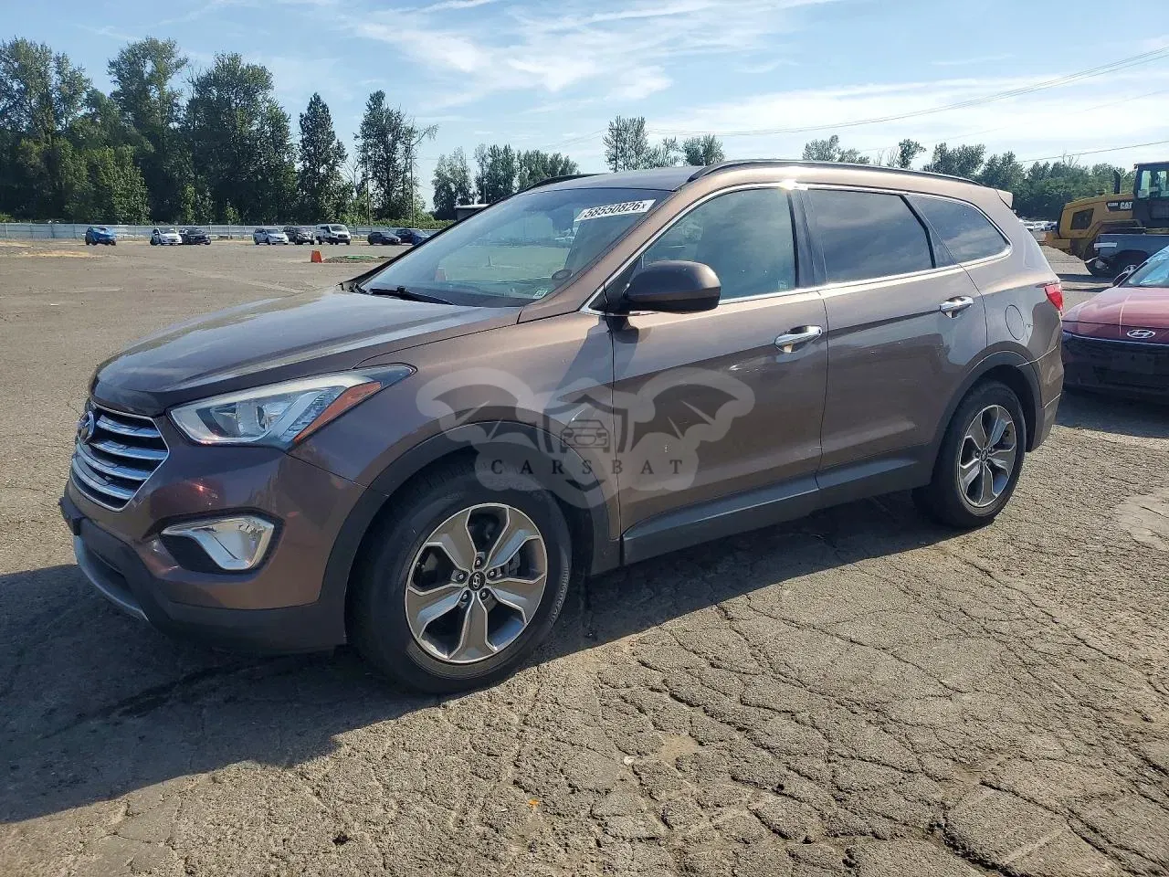 Hyundai Santa Fe 3.3L 6 2015