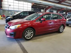 Subaru Impreza 2.0L 4 2014