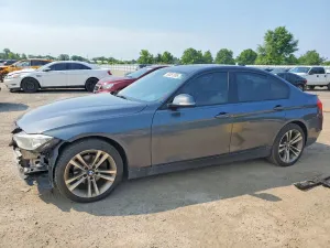 BMW 3 Series 2.0L 4 2013