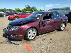 Ford Fusion 2.5L 4 2012
