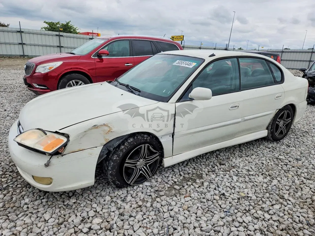 Subaru Legacy 2.5L 4 2000
