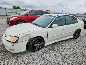 Subaru Legacy 2.5L 4 2000