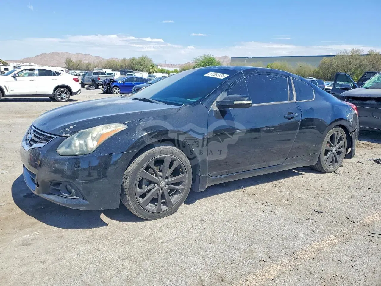 Nissan Altima 3.5L 6 2012