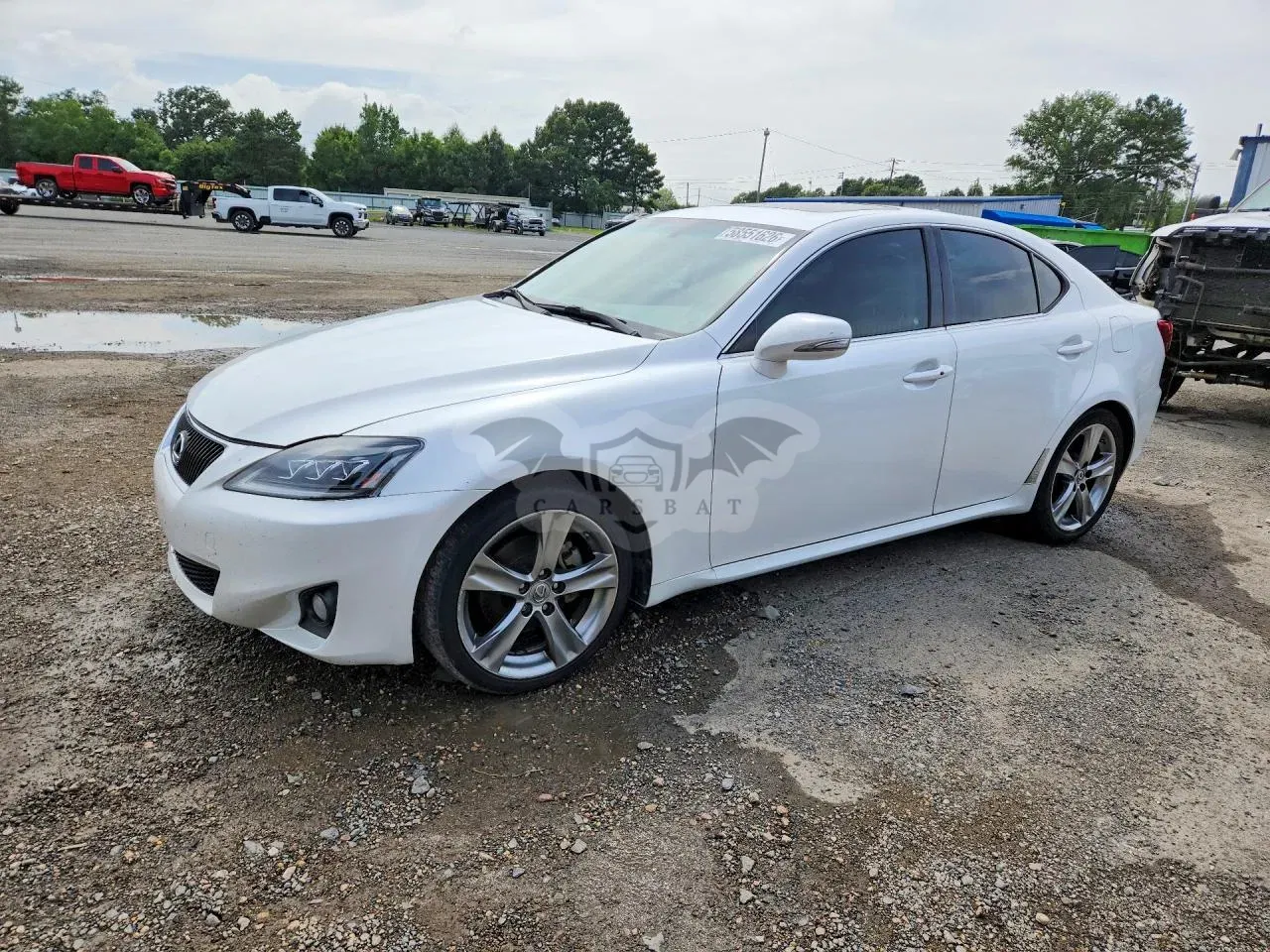 Lexus IS 2.5L 6 2012