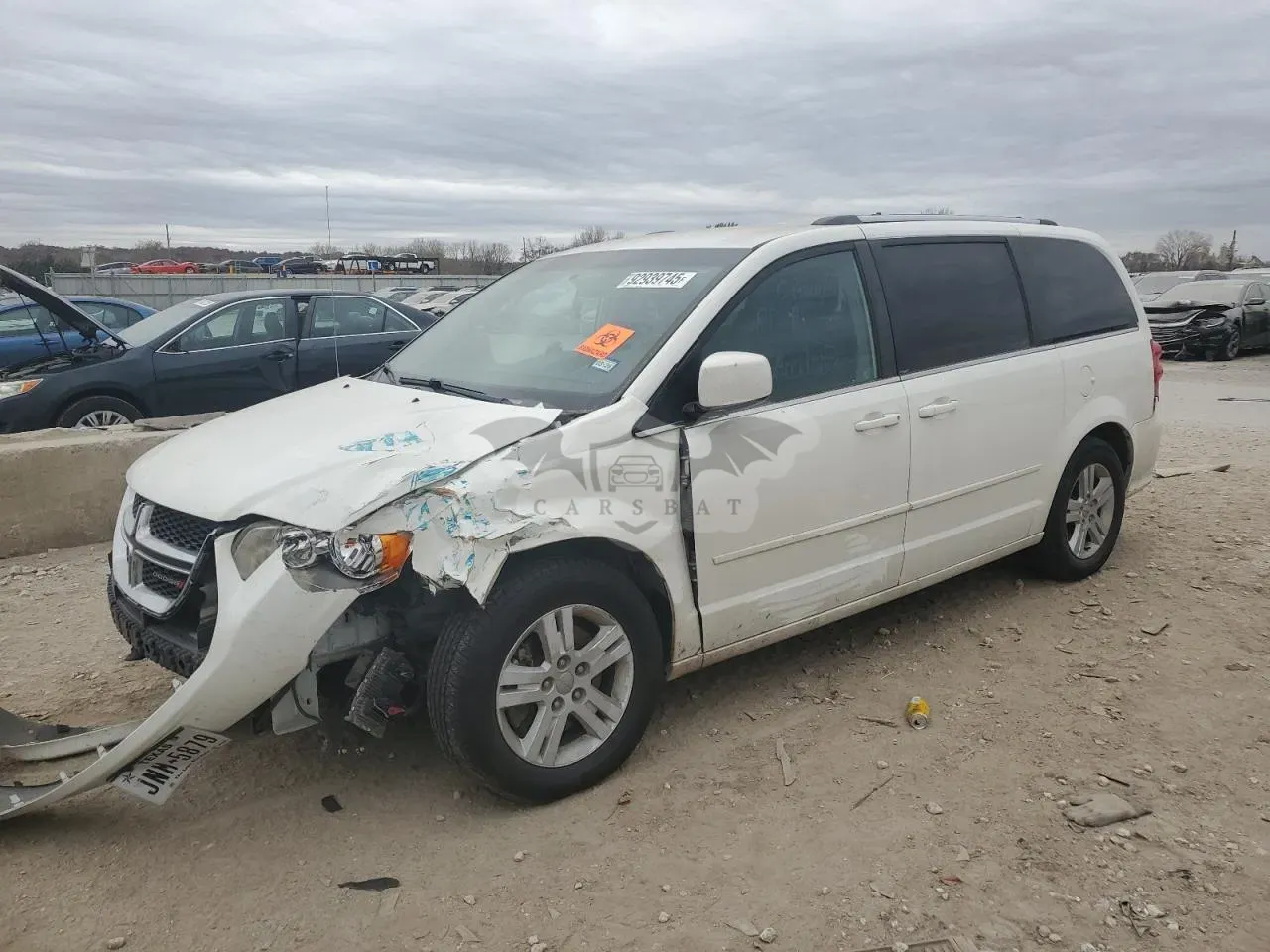 Dodge Grand Caravan (Caravan) 3.6L 6 2013