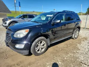 Chevrolet Equinox 2.4L 4 2017