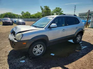 Hyundai Tucson 2.7L 6 2007