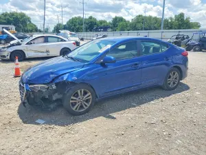 Hyundai Elantra 2.0L 4 2018