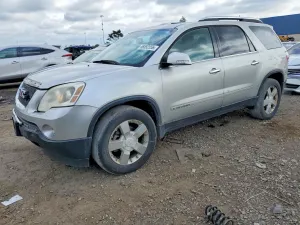 GMC Acadia 3.6L 6 2008