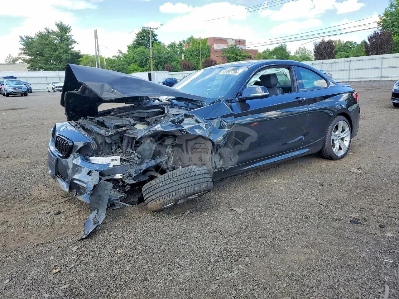 BMW 2 Series 2.0L 4 2015