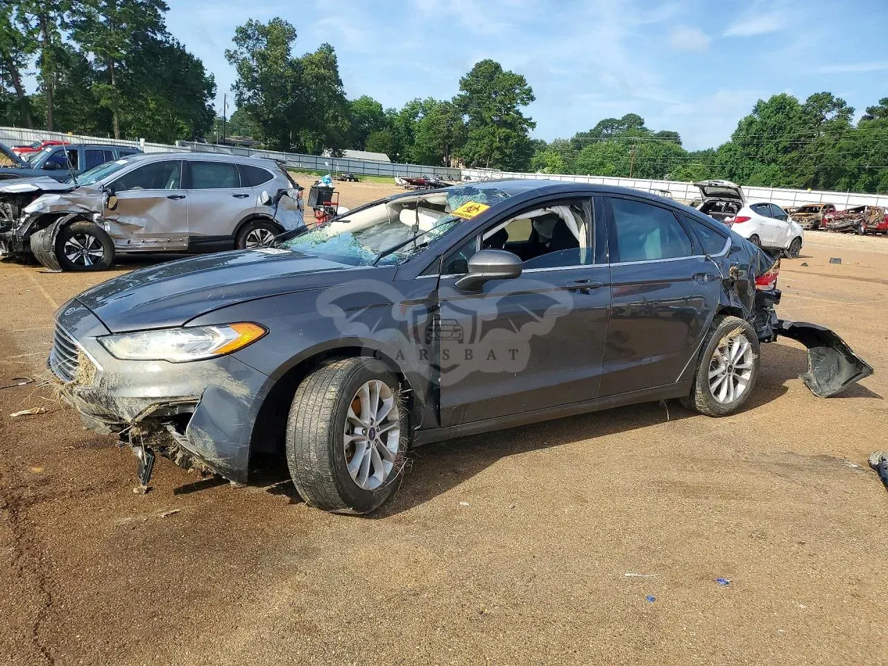 Ford Fusion 1.5L 4 2020