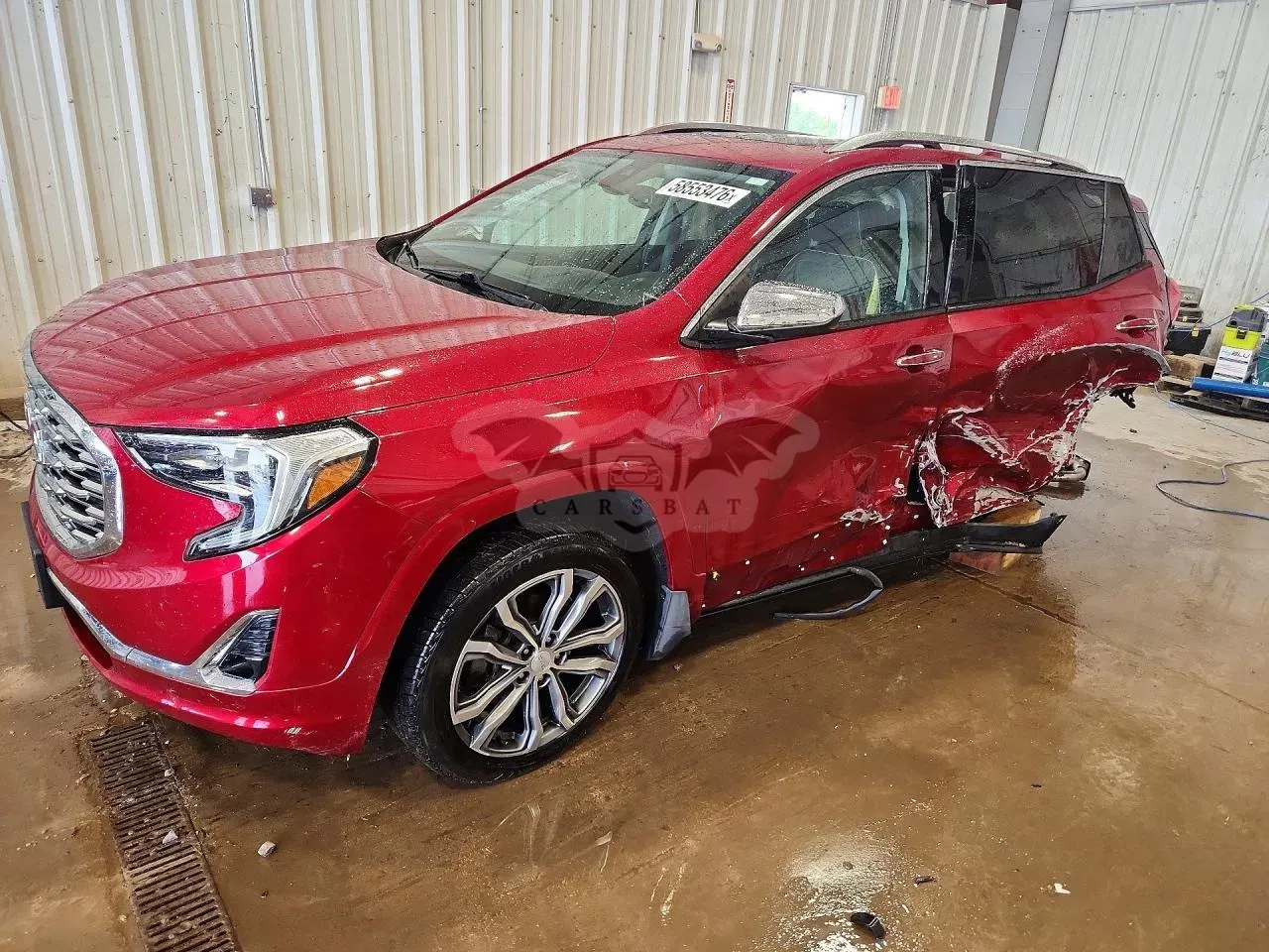 GMC Terrain 2.0L 4 2019
