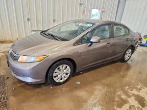 Honda Civic 1.8L 4 2012