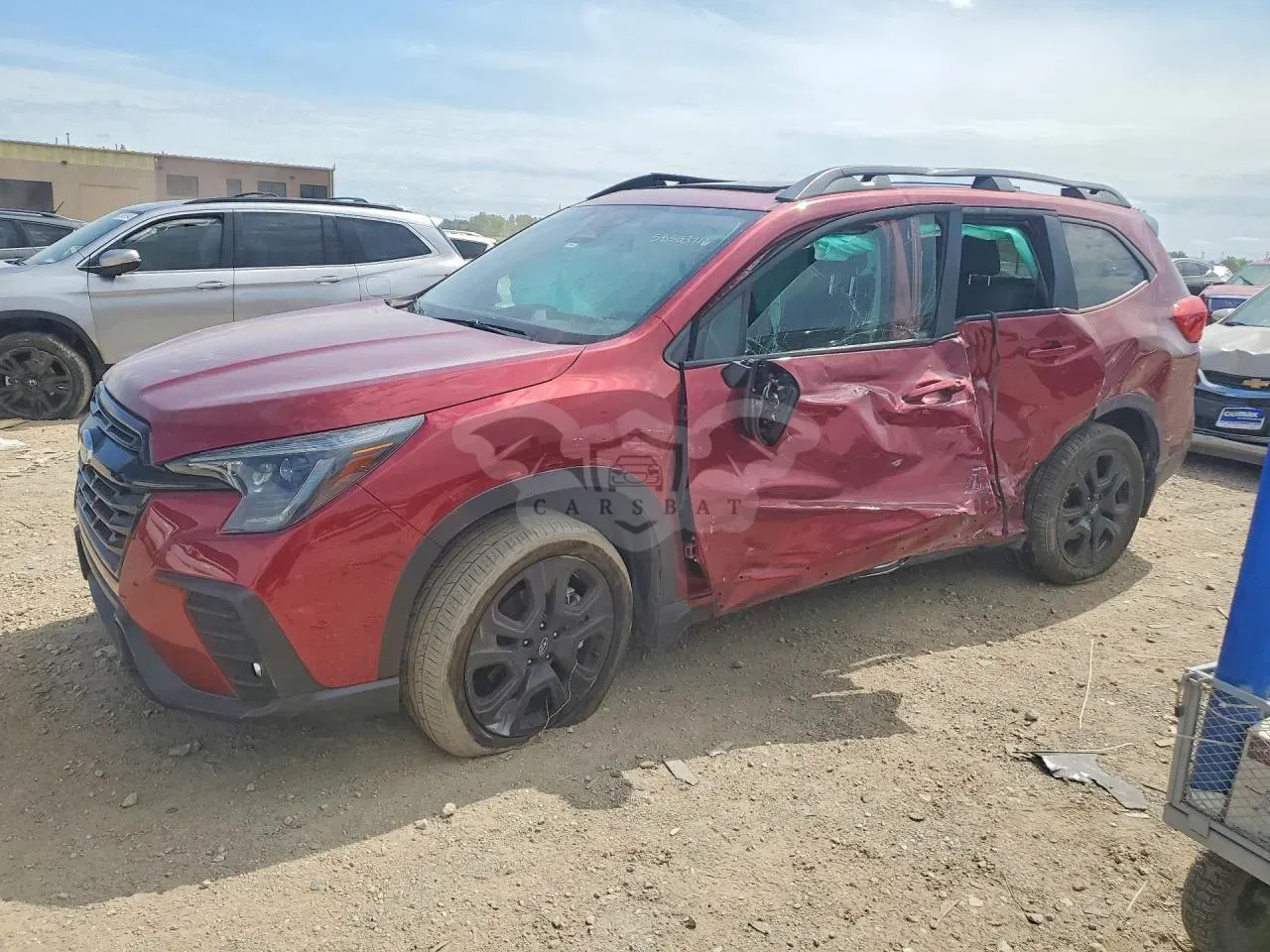Subaru Ascent 2.4L 4 2023