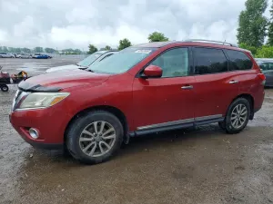 Nissan Pathfinder 3.5L 6 2013