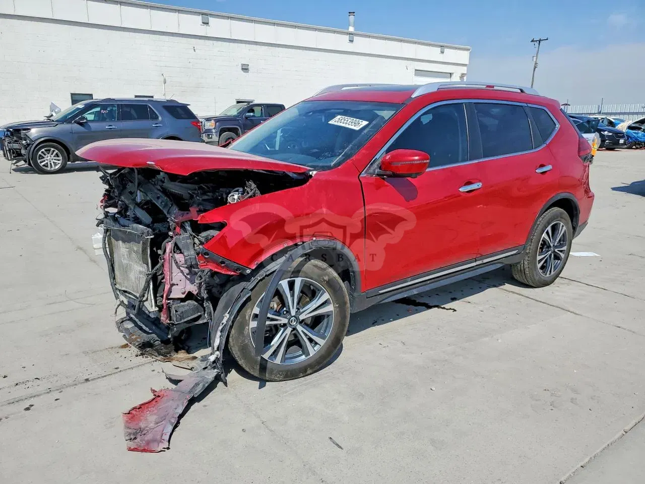 Nissan Rogue 2.5L 4 2017