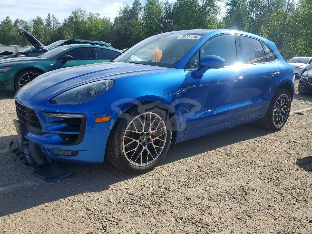 Porsche Macan 3.6L 6 2015